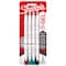 Sharpie® S-Gel™ 0.7mm Medium Point Classic Pens with White Fashion Barrel, 4ct.